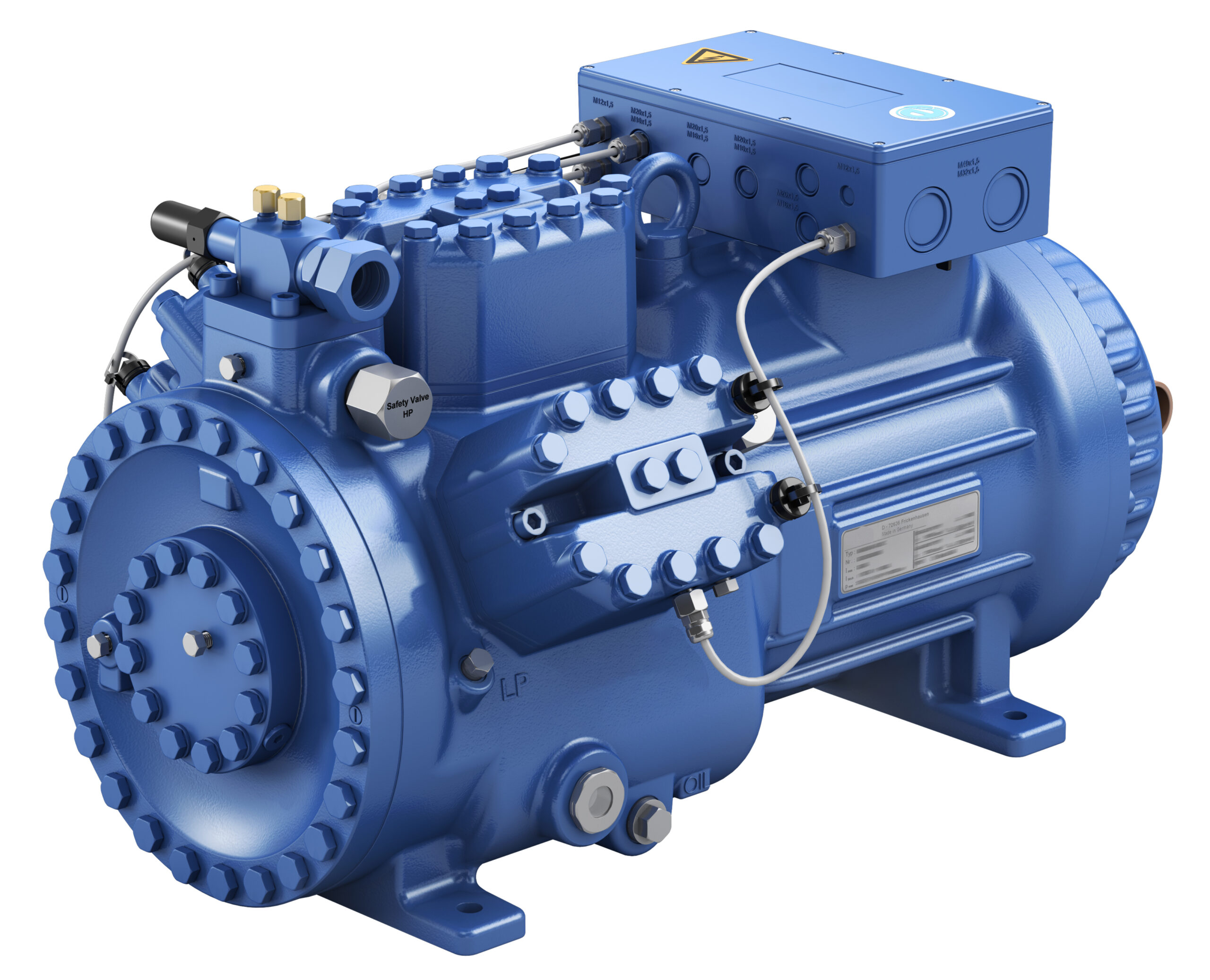 Servicepartner till Danfoss BOCK®